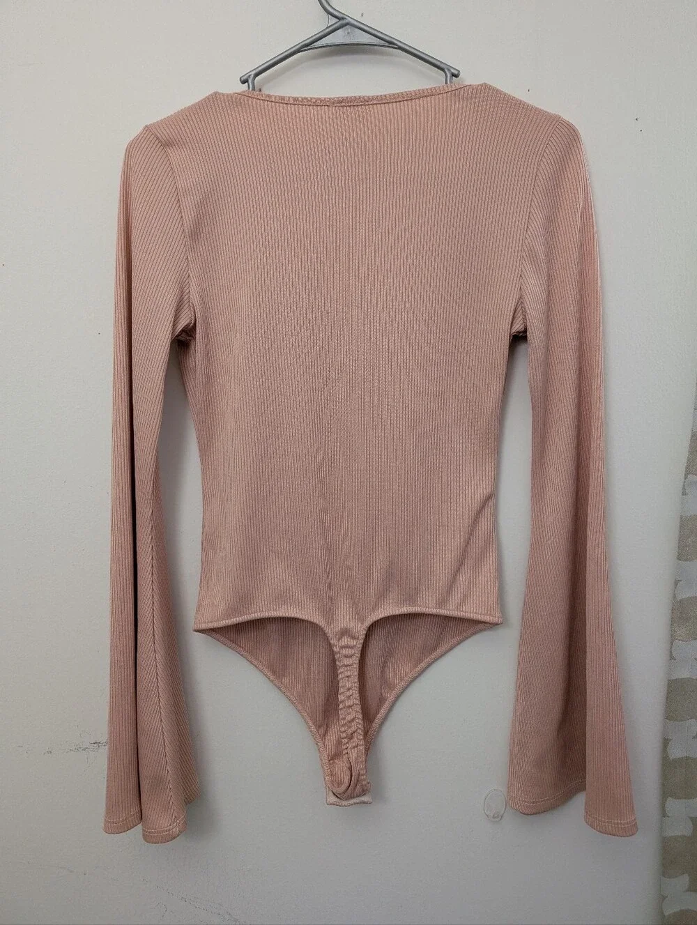 Free People Glare Sleeve Bodysuit
